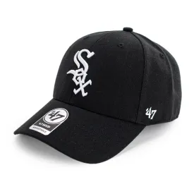 47 Brand Chicago White Sox MLB Home 47 MVP Wool Cap B-MVP06WBV-HM - schwarz-weiss