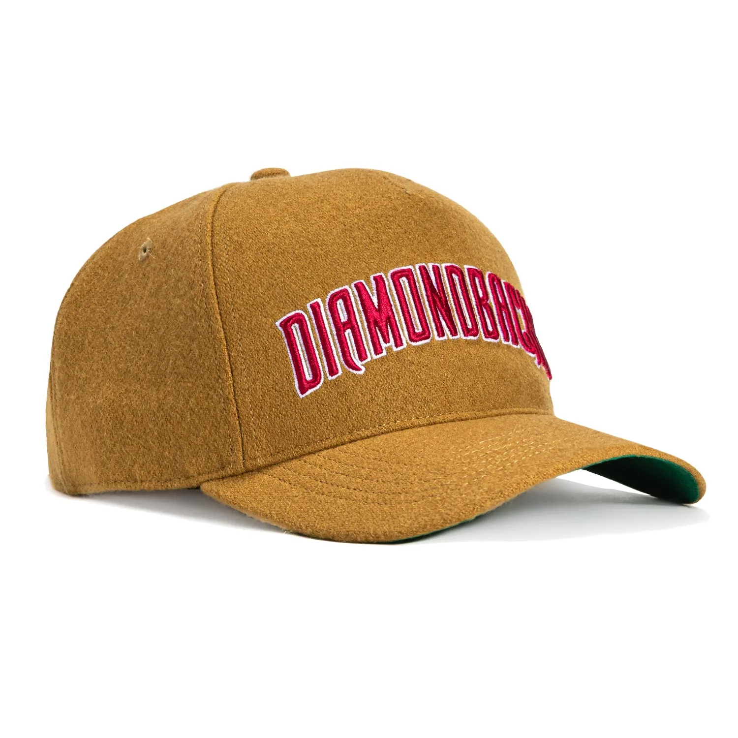 47 Brand Hitch Arizona Diamondbacks Snapback Word Hat - Tan