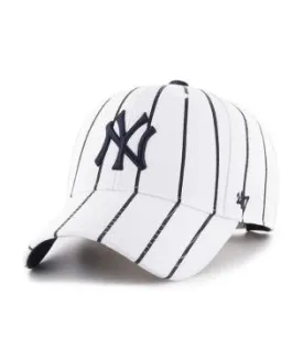 47 Brand New York Yankees White Bird Cage 47 MVP 47 MVP Wool B-BDCG17WBV-WHC