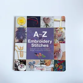 A-Z of Embroidery Stitches