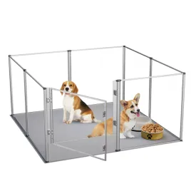 Acrylic Dog Whelping Playpen – Modern Design Meets Functionality