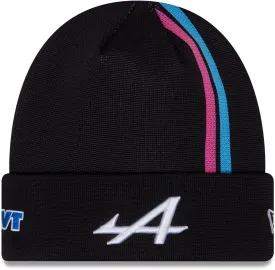 Alpine F1 New Era Esteban Ocon Driver Stripe Knit Beanie