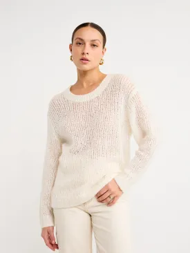 Assembly Label Elise Knit in Cream