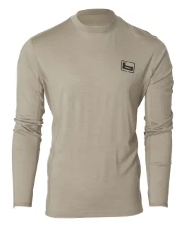 Banded Merino Wool Baselayer Crew - 180g