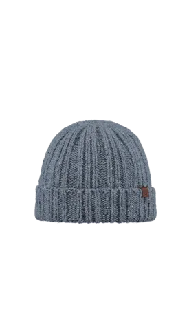 Barts Mens Bodge Beanie - Blue