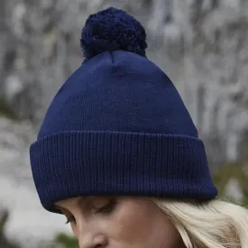 Beechfield Organic Cotton Snowstar Beanie