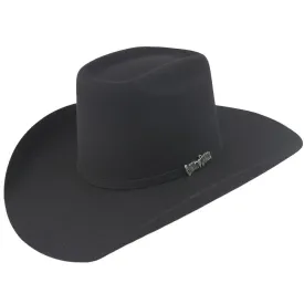 Black Brick Crown Cowboy Hat