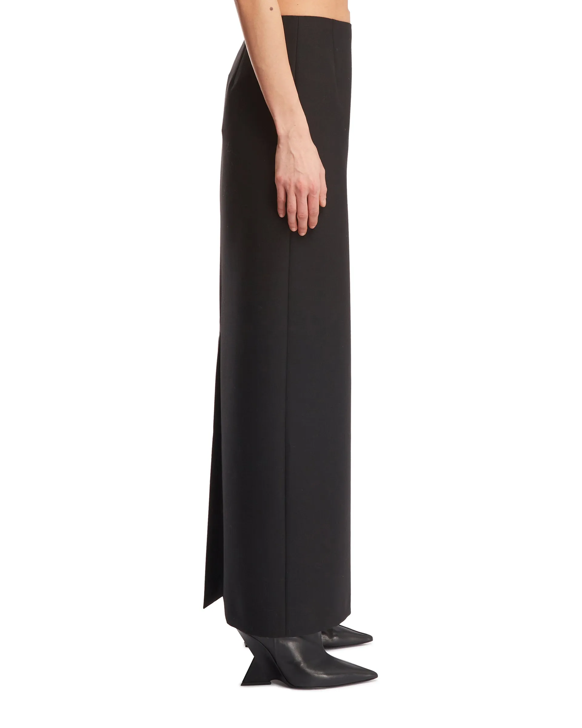 Black Long Skirt