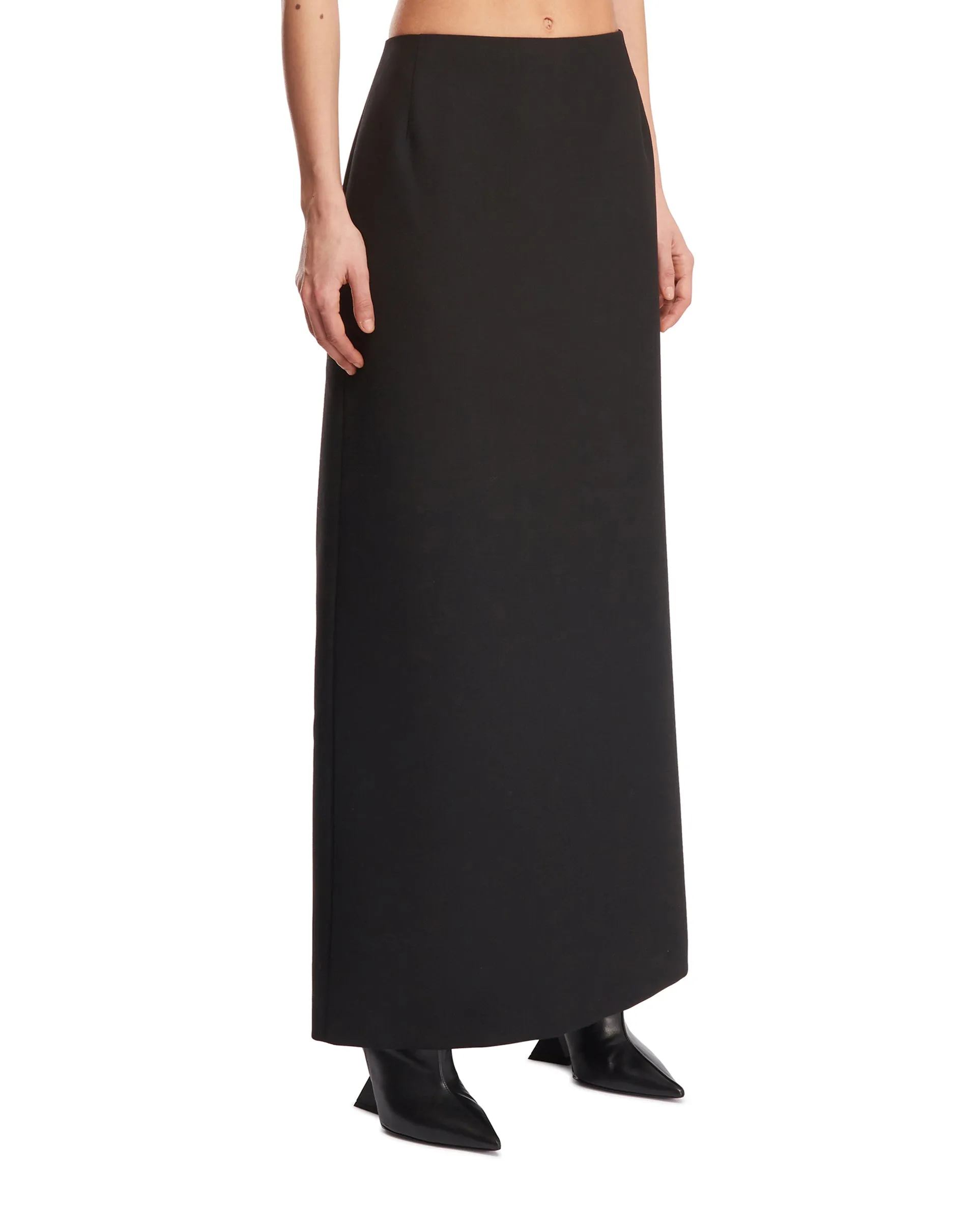 Black Long Skirt