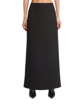 Black Long Skirt