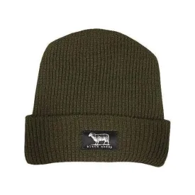 Black Sheep Label Series Cuff Beanie Olive Drab