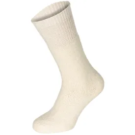 British Army Arctic Cold Weather White Socks