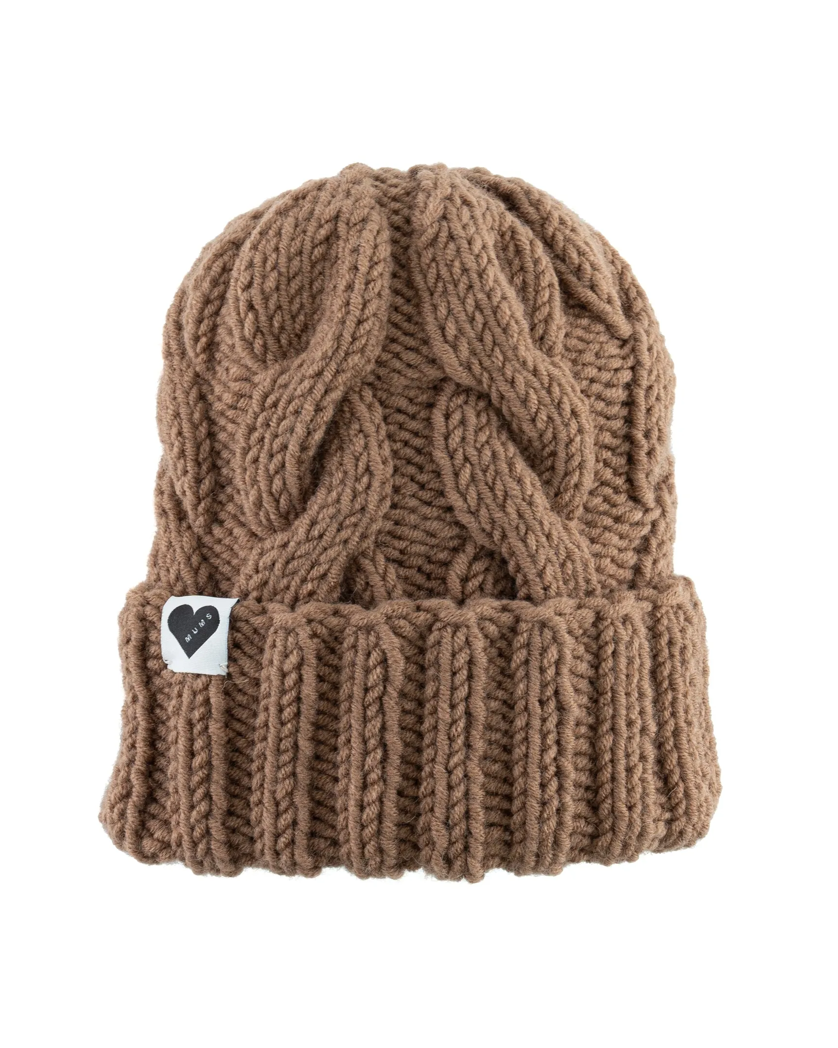 Cable Ribbed Beanie