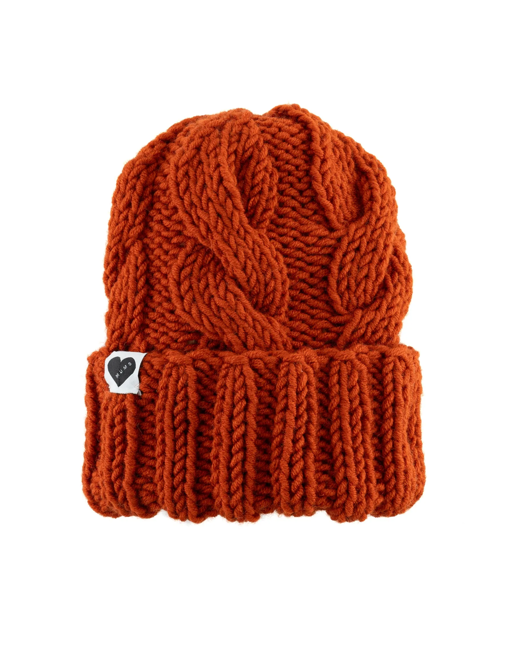 Cable Ribbed Beanie