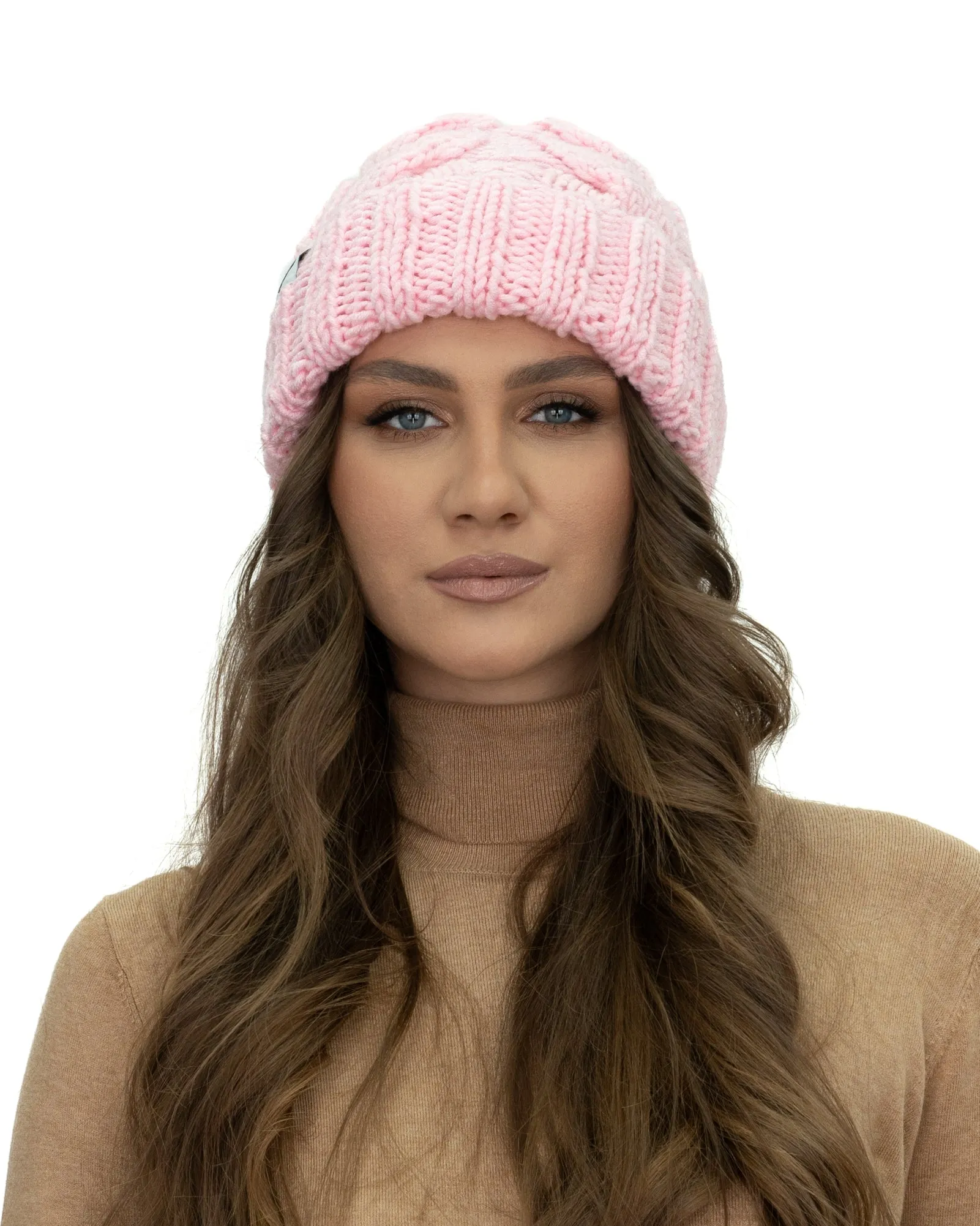 Cable Ribbed Beanie