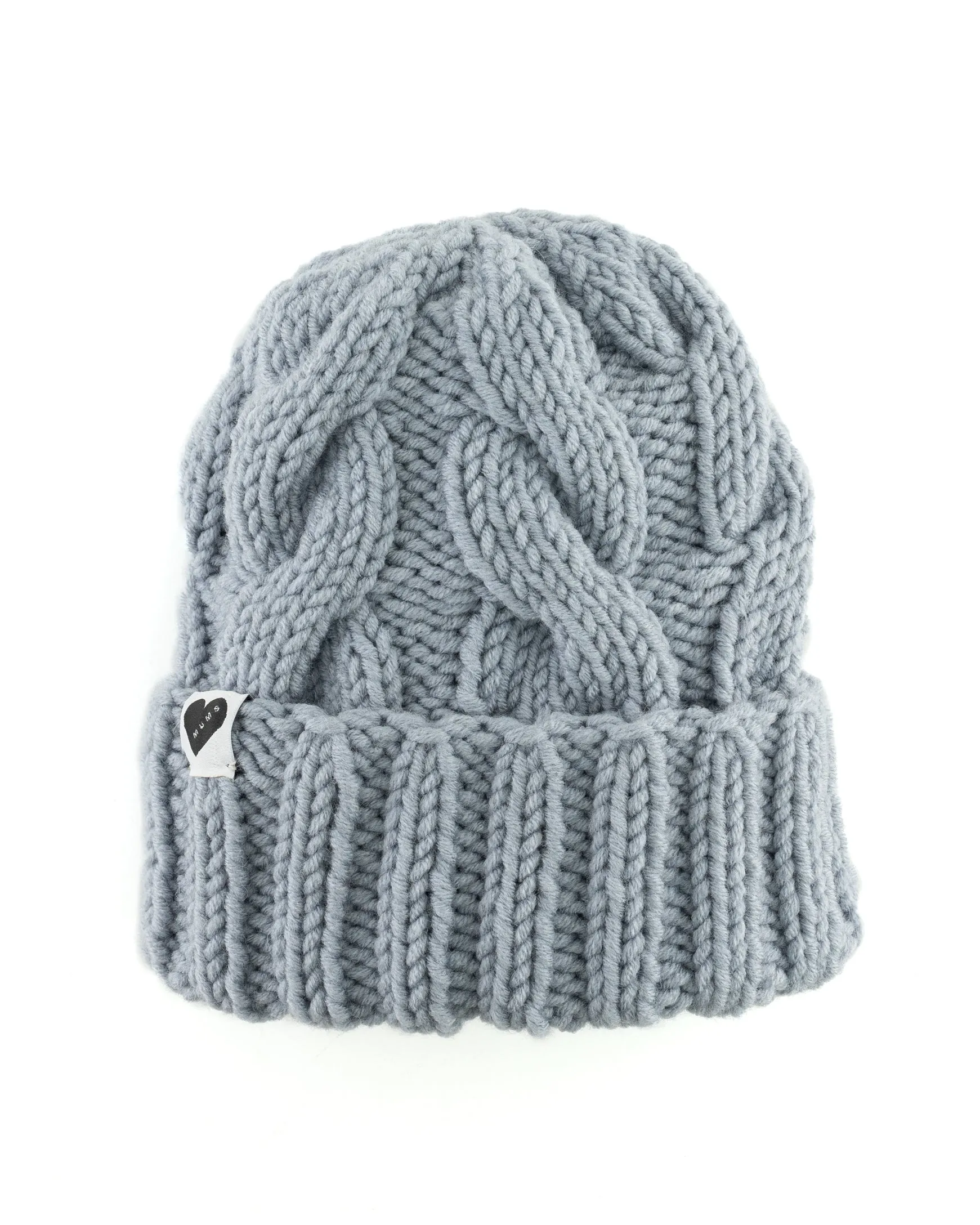 Cable Ribbed Beanie