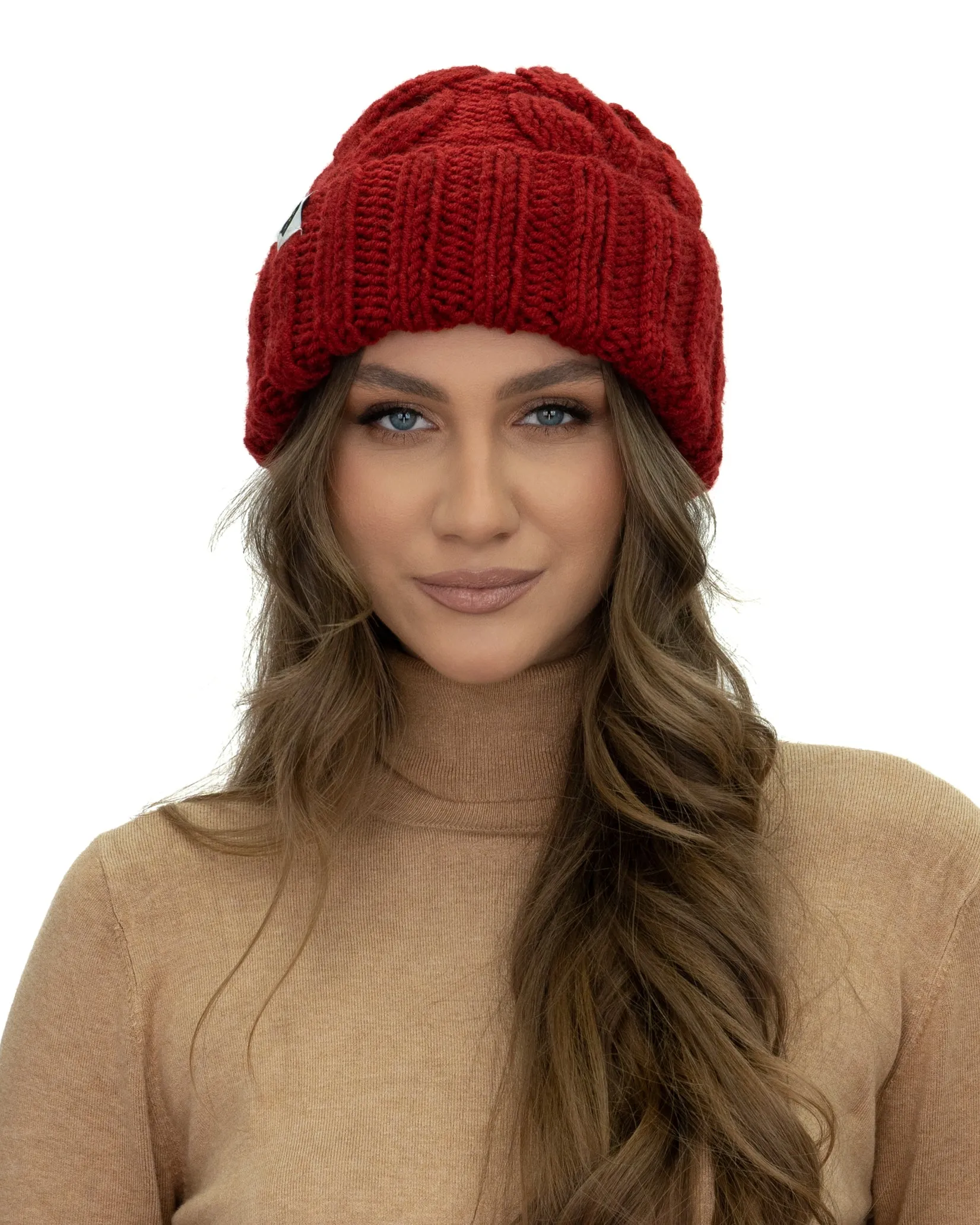 Cable Ribbed Beanie