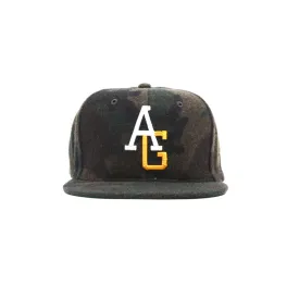 Camo Wool Snapback