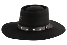 Charlie 1 Horse Cosmic Cowgirl Hat - Black