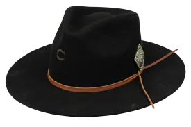 Charlie 1 Horse Lone Butte Hat - Black