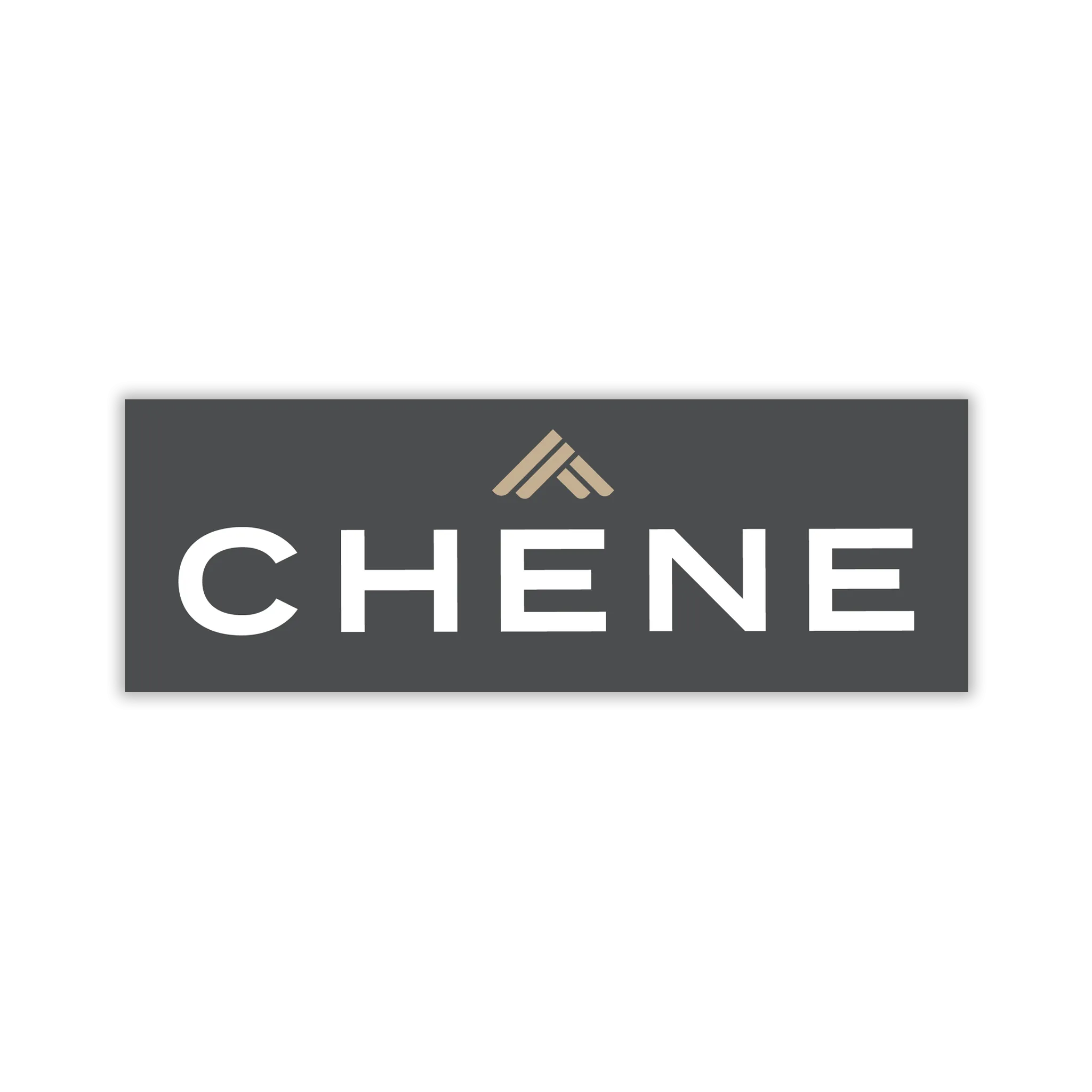 Chêne Rectangle Sticker