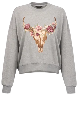 Driftwood Teddy Rose Sweatshirt