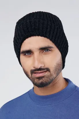 Ebony Beanie