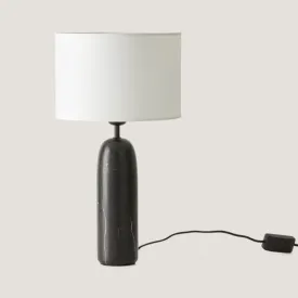 Elegant Marble Base Table Lamp