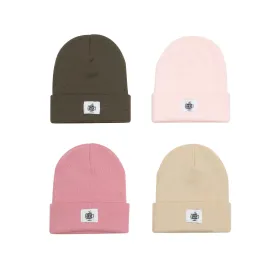 Essentials Label Beanies