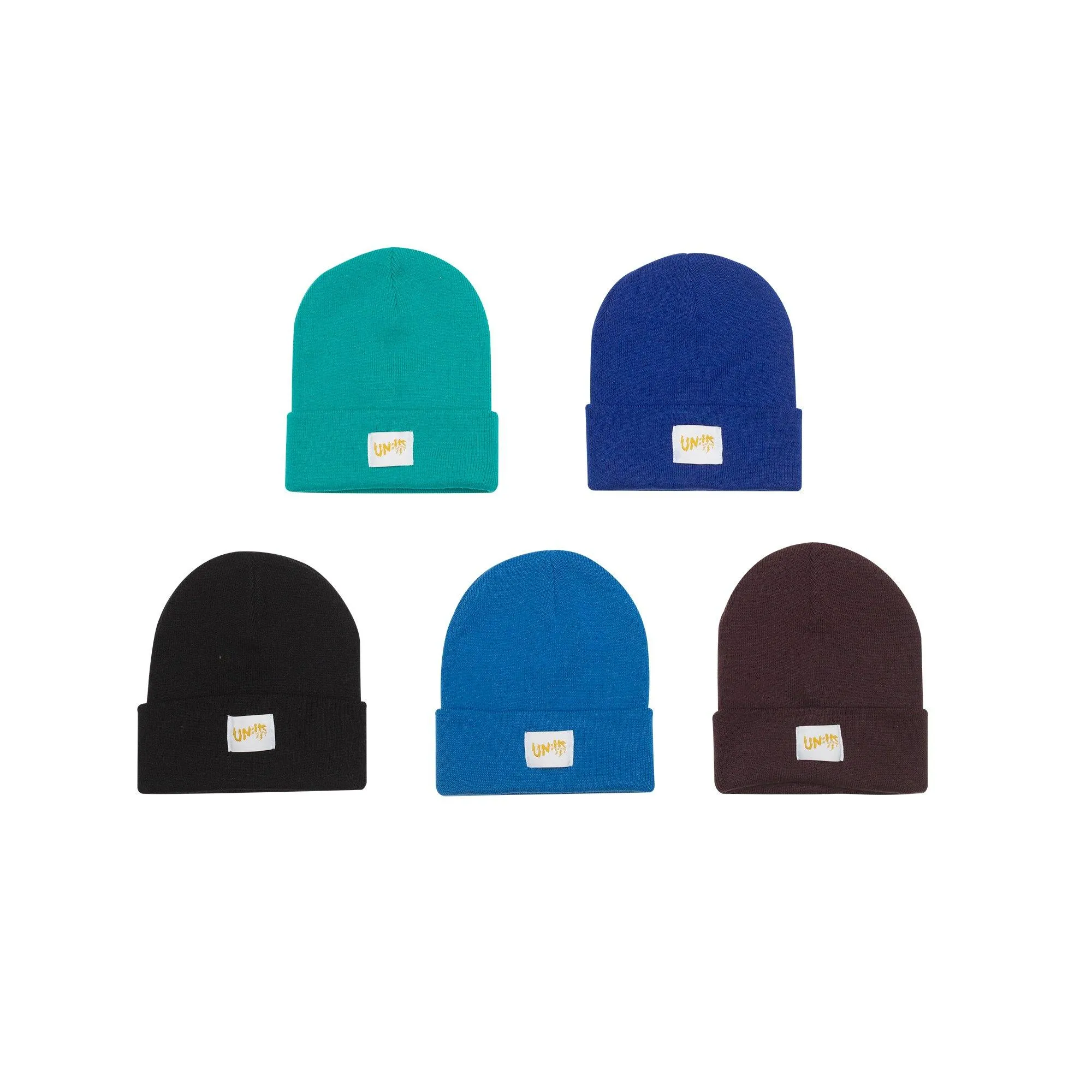 Essentials Label Beanies