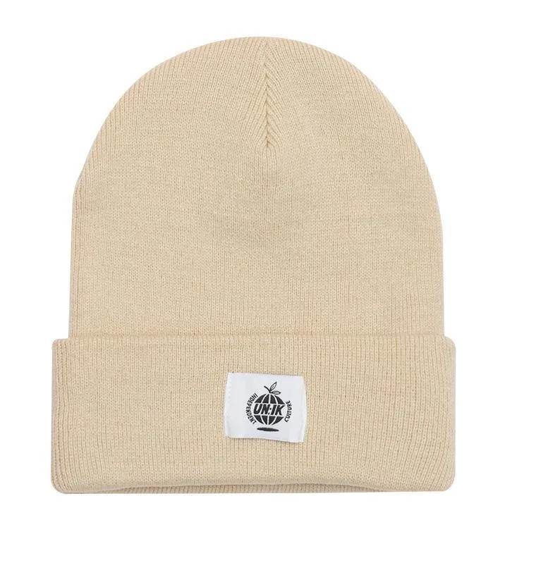 Essentials Label Beanies