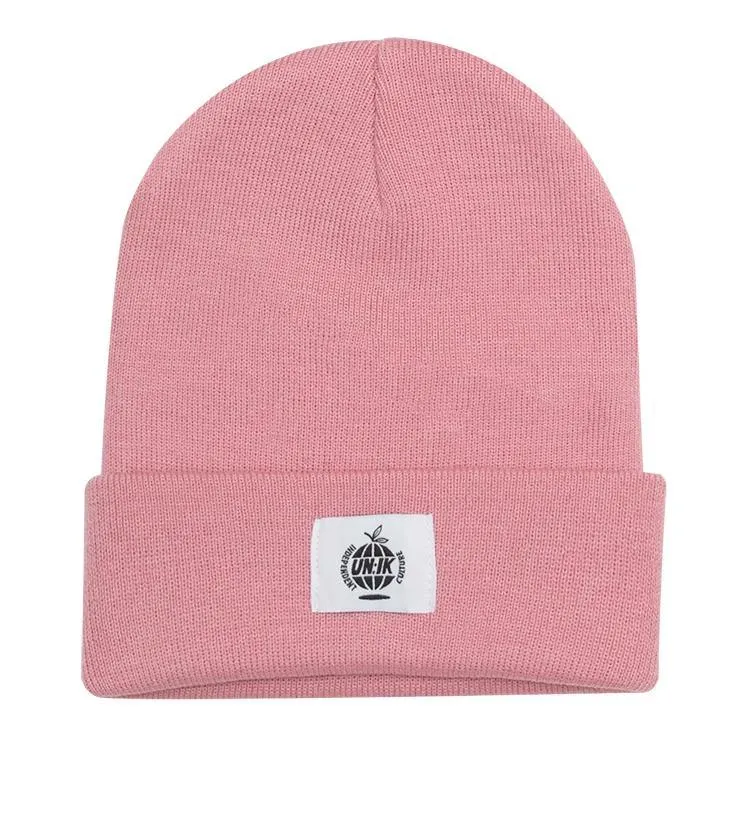 Essentials Label Beanies