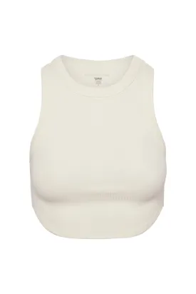 Everglades Tank - Ivory Thick Rib