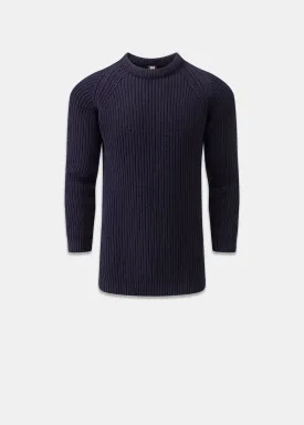 Fisherman Jumper Navy