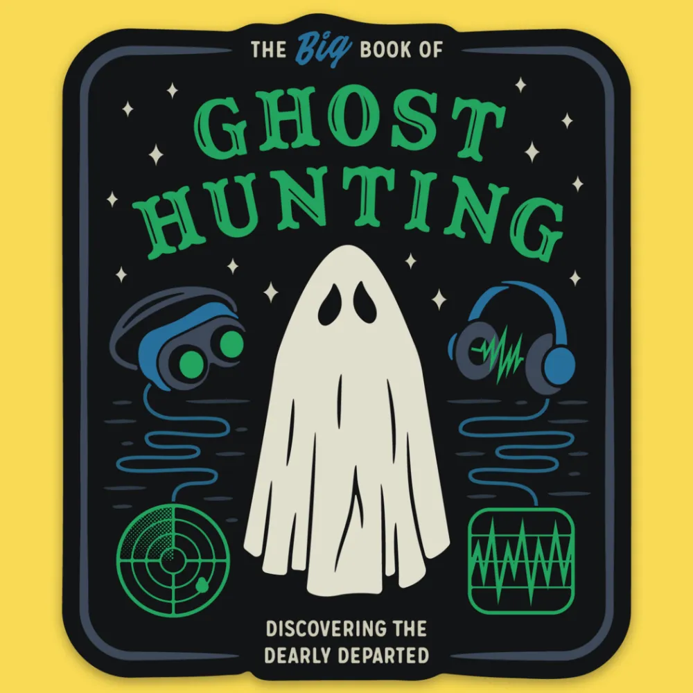 'Ghosthunting' Sticker