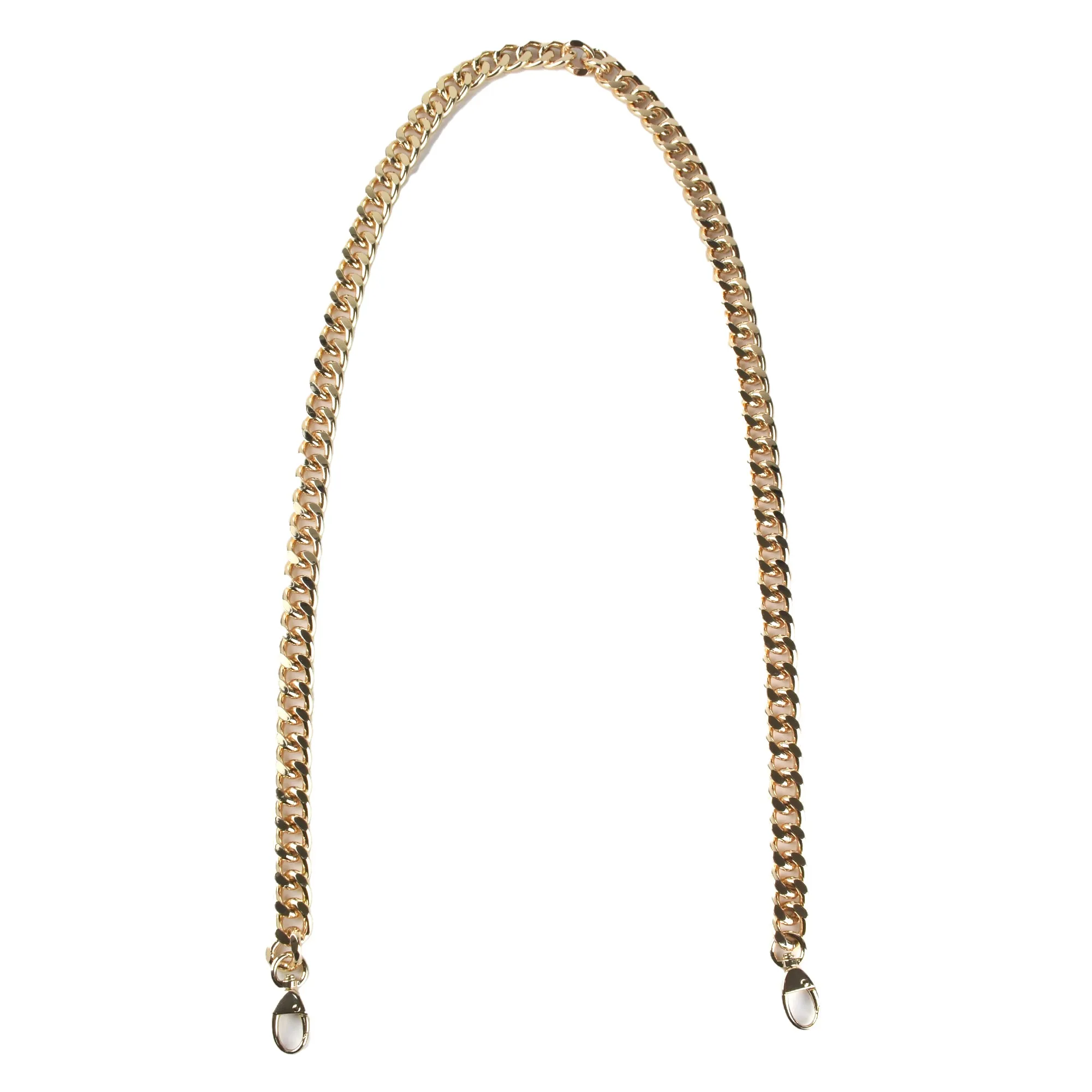 Gold Thick Chain 47.25" / 120 CM