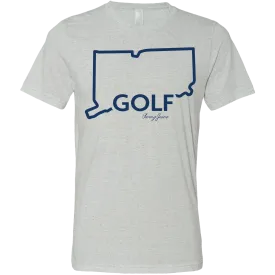 Golf Connecticut Unisex T-Shirt