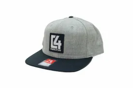 Gray & Black C4 Patch Hat