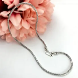 Handmade Silver Chain - SCHN271