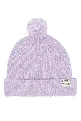 KAORI - Recycled Wool Blend Hat Light Heather