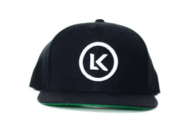 Legit Kicks Snapback Hat OG Black/White