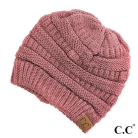 Mauve Classic Beanie