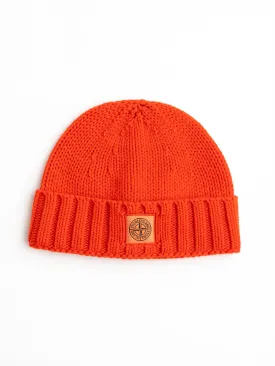 Orange Beanie