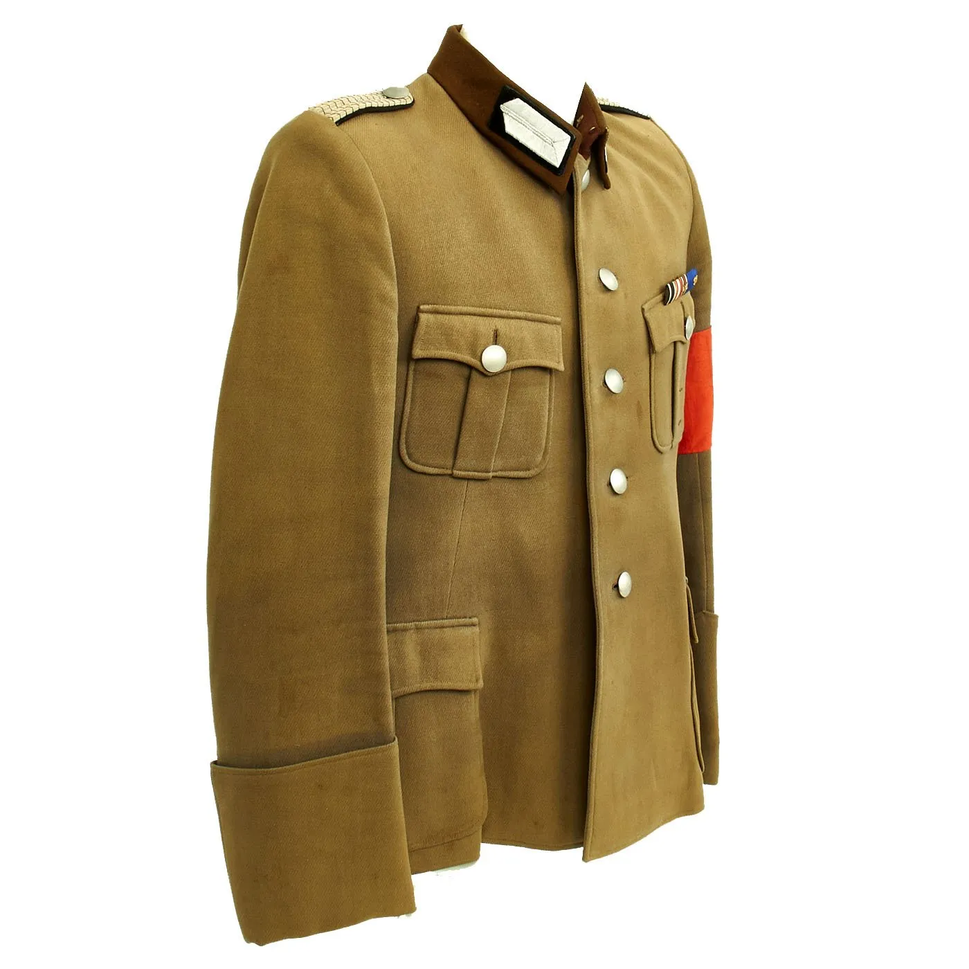 Original German WWII Reichsarbeitsdienst RAD Officer Oberfeldmeister Tunic