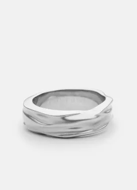 Ring | Opaque Thick | Matte Steel