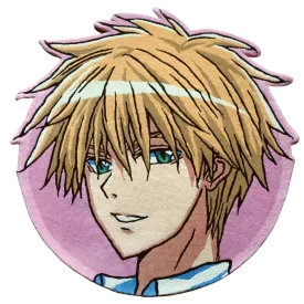 Takumi Usui Hand-Tufted 100% Wool Rug - Maid Sama!