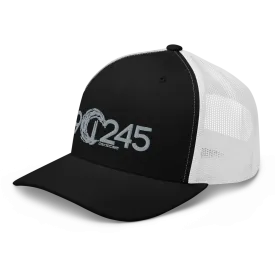 The Code: 90245 Retro Trucker Hat