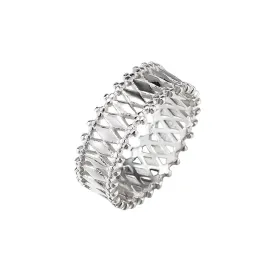 Thick Cage Ring