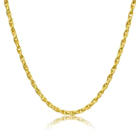 Thick Rope Chain 6mm - Gold