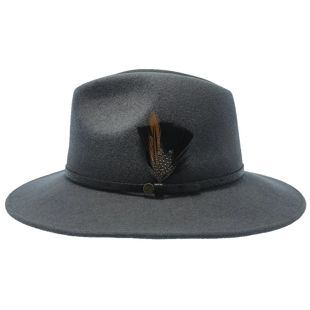 Wallace - Walrus Hats Wool Fedora Hat